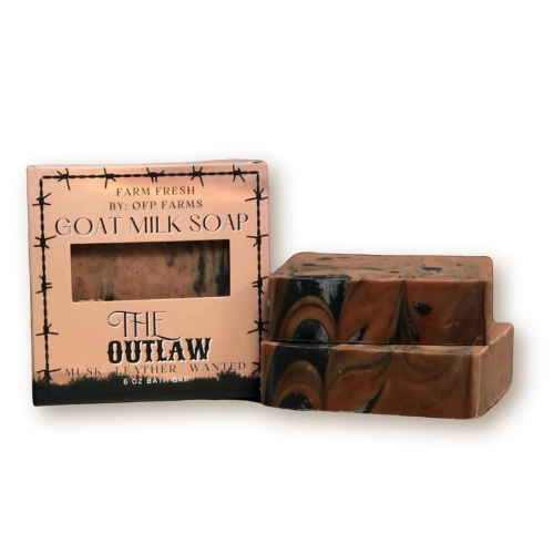 The Outlaw, 6 oz Goat Milk Soap