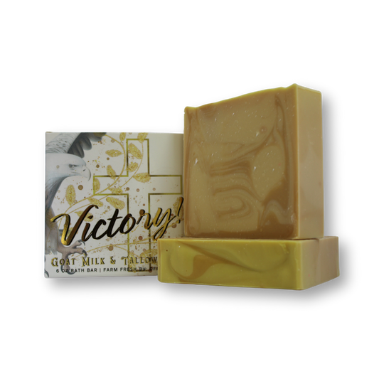 Trump VICTORY, #47 6 oz Goat Milk Soap