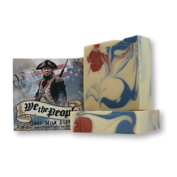 We the People - Trump, 6 oz Goat Milk Soap