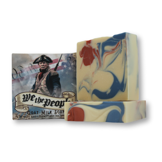 We the People - Trump, 6 oz Goat Milk Soap