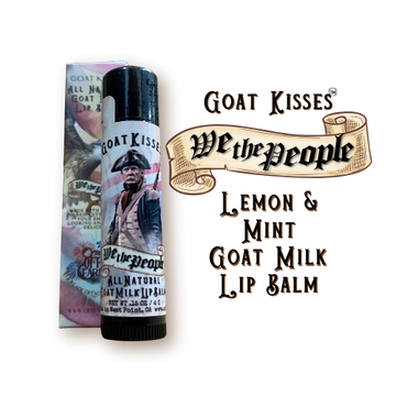 WE THE PEOPLE Goat Kisses(TM) Goat Milk, Lip Balm