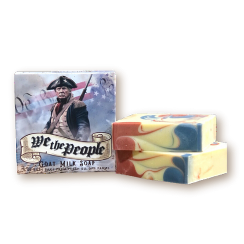 We the People - Trump, 6 oz Goat Milk Soap