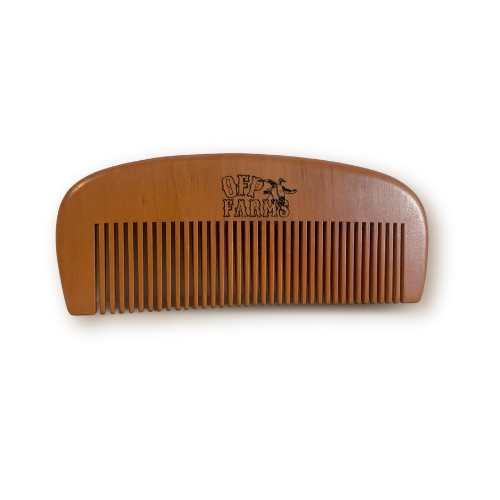 Wooden Beard Comb